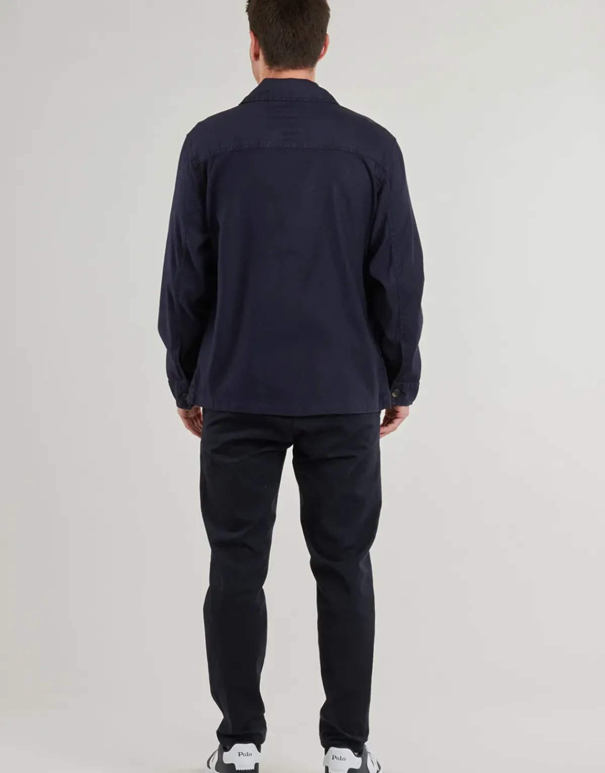 Gant - REG COT/LINEN OVERSHIRT
