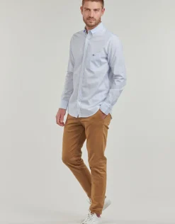 Gant - REG POPLIN STRIPE SHIRT