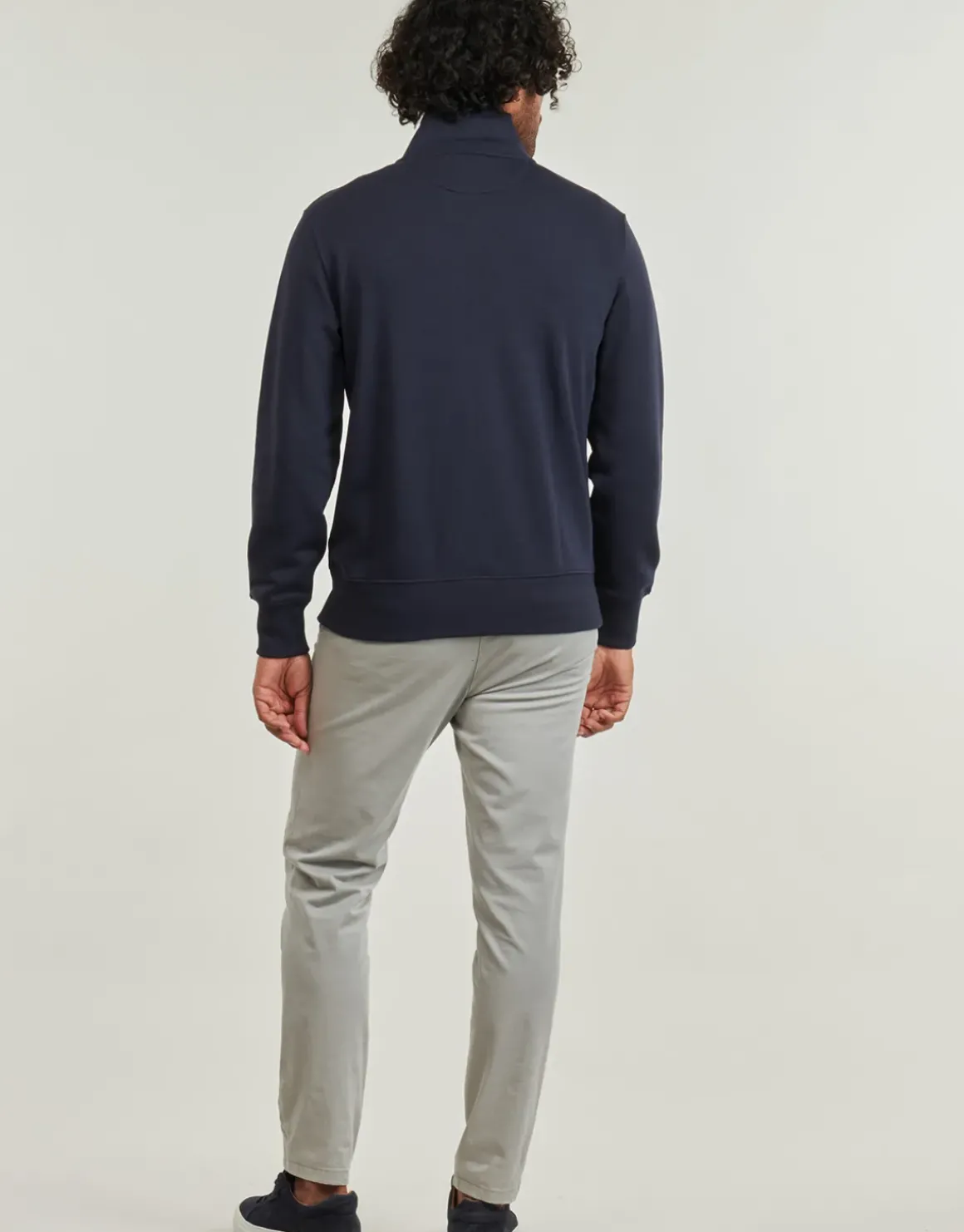 Gant - REG SHIELD FULL ZIP SWEAT