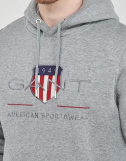 Gant - REG SHIELD HOODIE