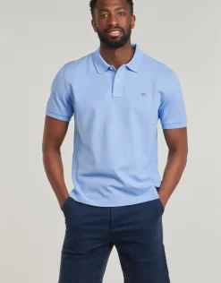 Gant - REG SHIELD SS PIQUE POLO