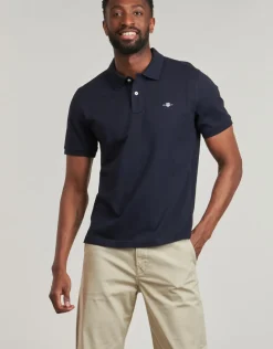 Gant - REG SHIELD SS PIQUE POLO