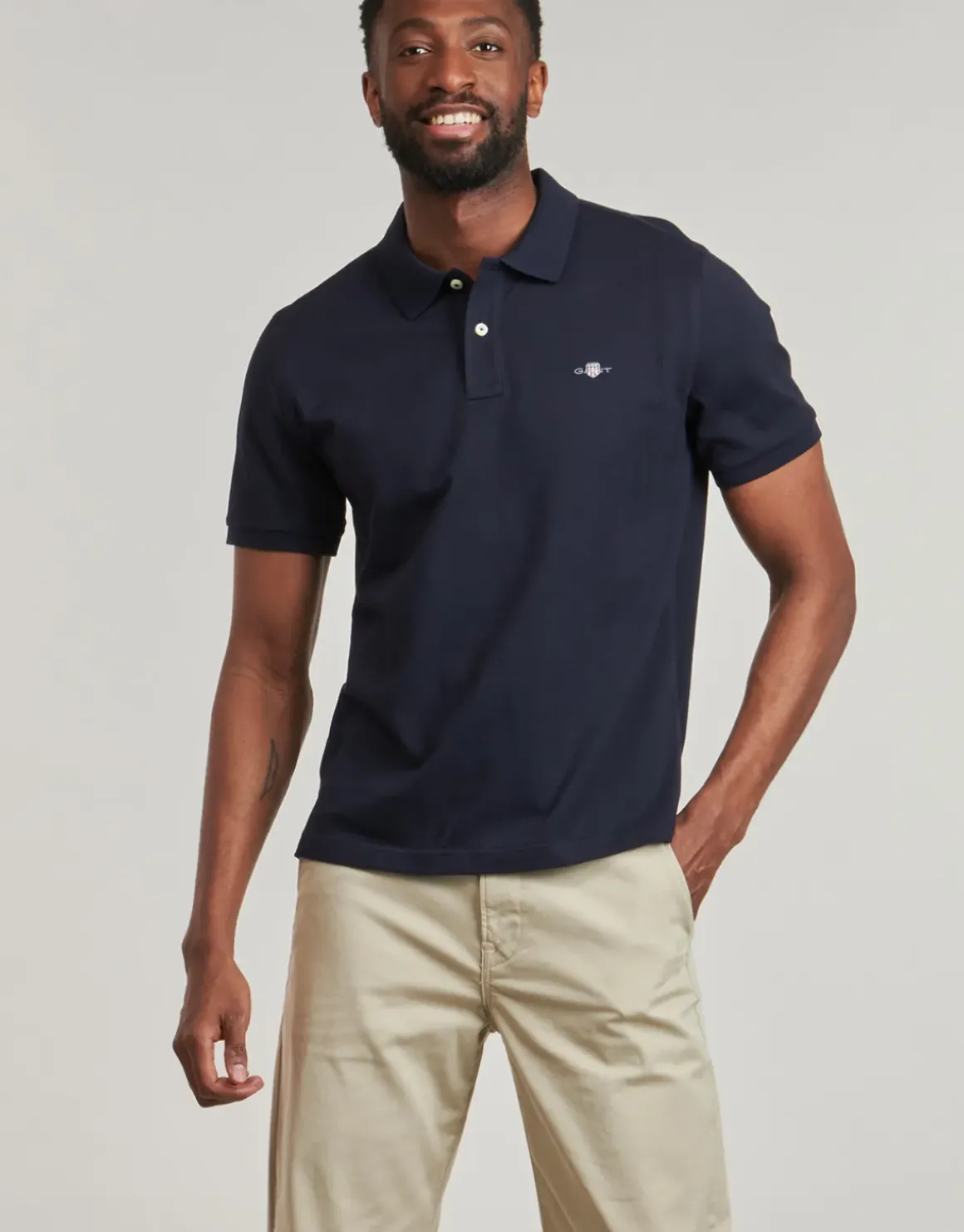 Gant - REG SHIELD SS PIQUE POLO