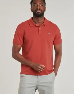 Gant - REG SHIELD SS PIQUE POLO