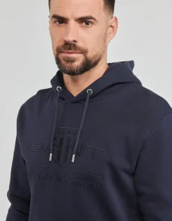 Gant - REG TONAL SHIELD HOODIE