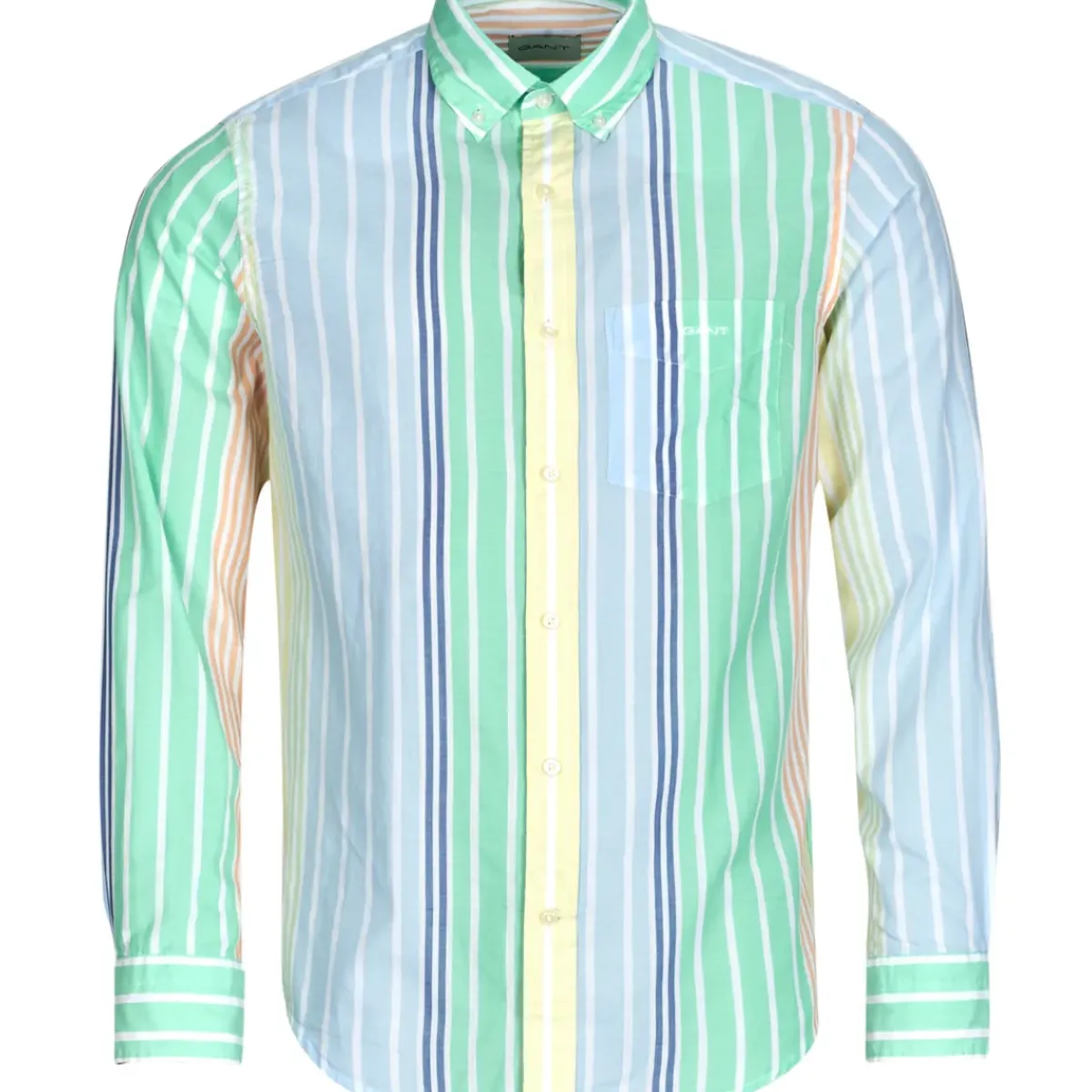 Gant - REG VOILE MULTI STRIPE SHIRT