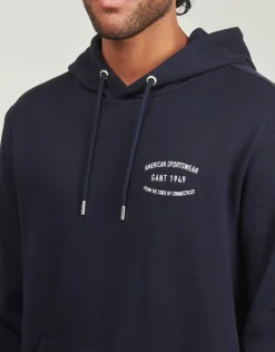 Gant - SMALL GRAPHIC SWEAT HOODIE