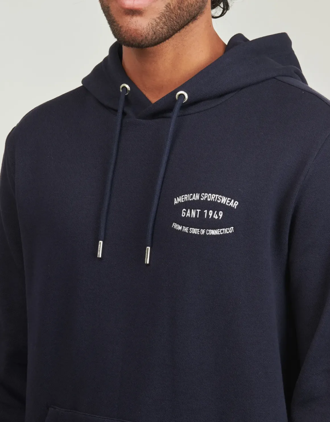 Gant - SMALL GRAPHIC SWEAT HOODIE