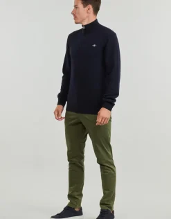 Gant - SUPERFINE LAMBSWOOL HALF ZIP