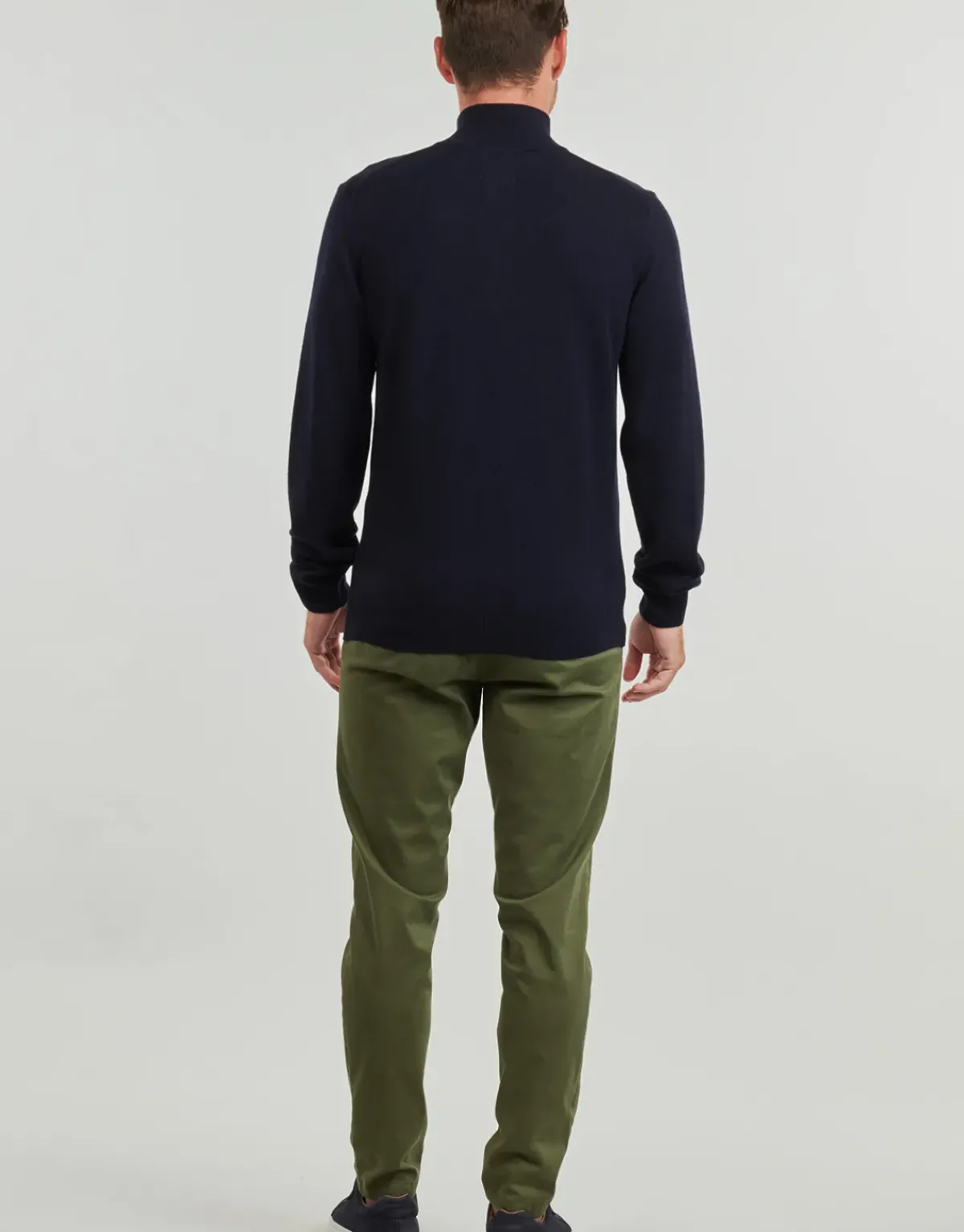Gant - SUPERFINE LAMBSWOOL HALF ZIP