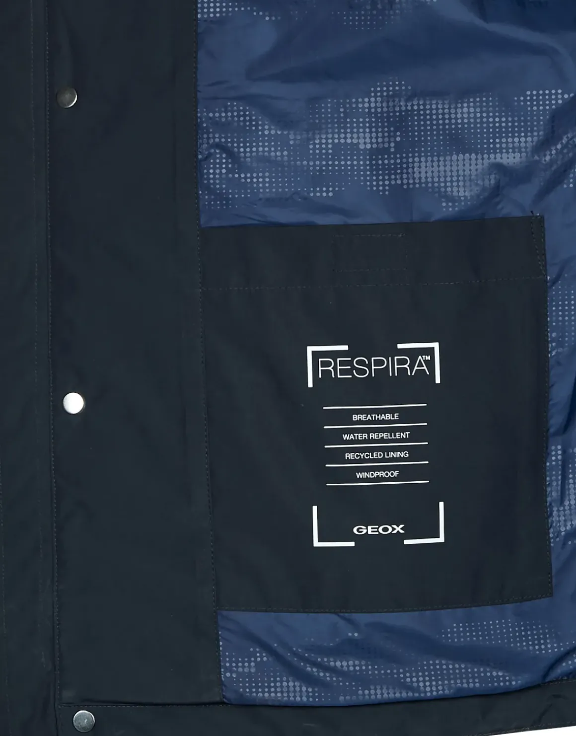 Geox - M PONZA SHORT JACKET
