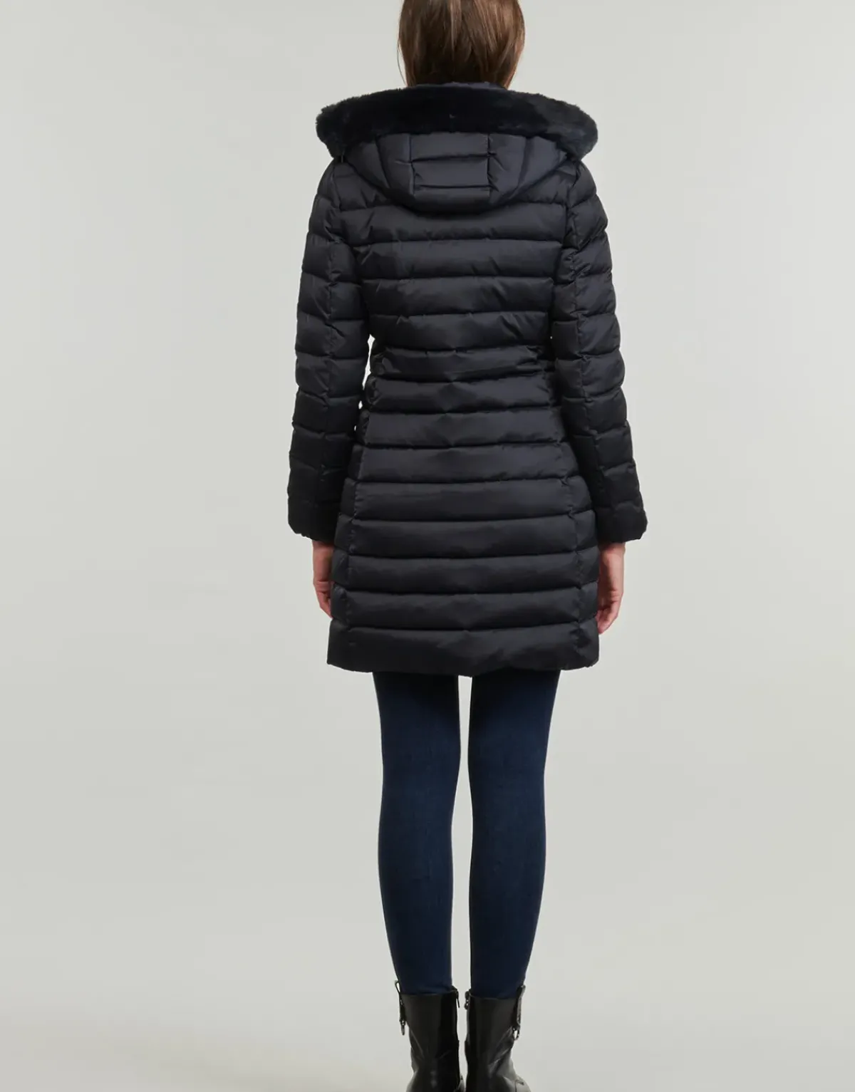 Geox - W BETTANIE LONG JKT