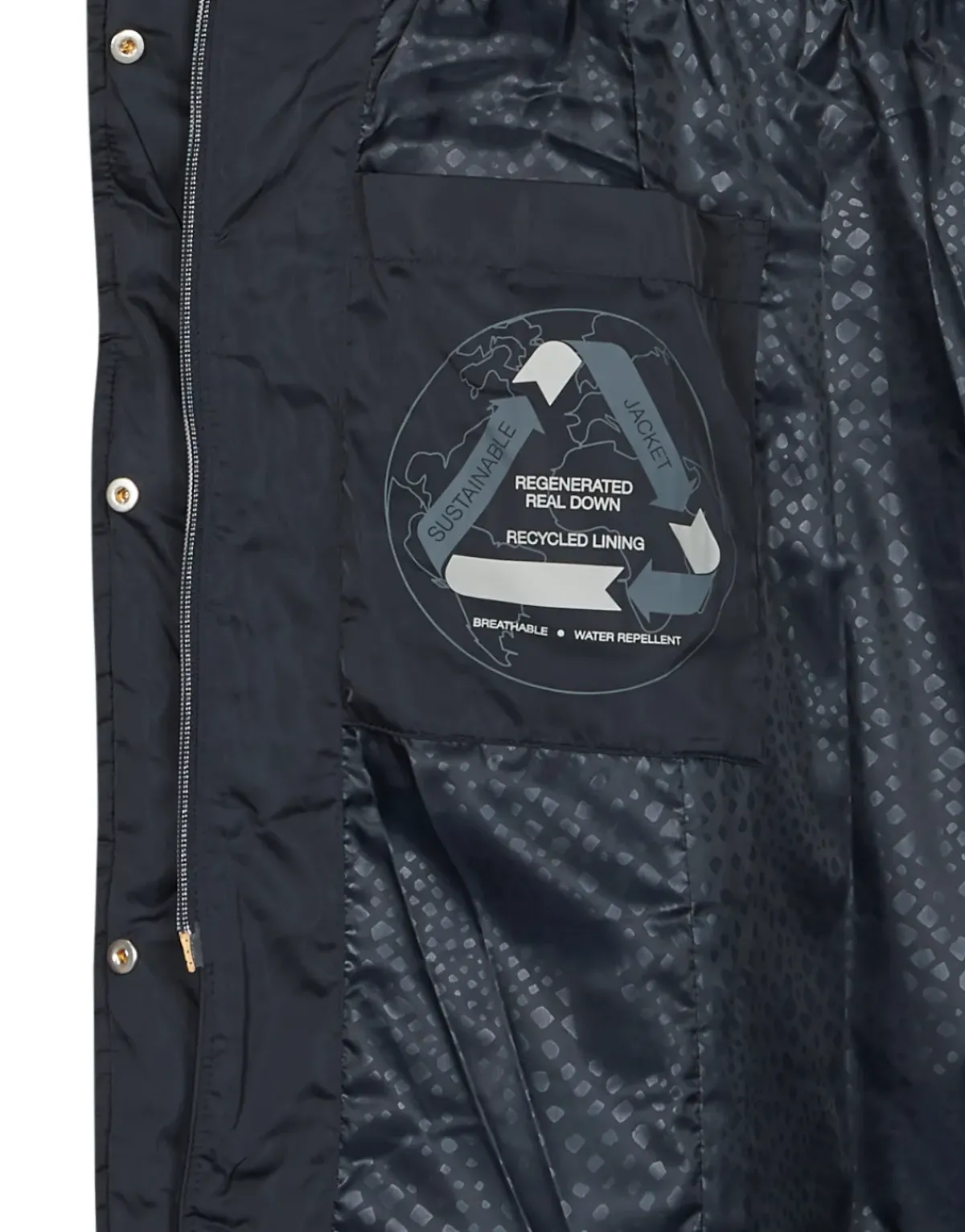 Geox - W BETTANIE LONG JKT