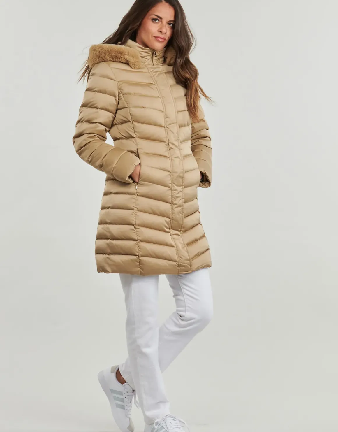 Geox - W BETTANIE LONG JKT