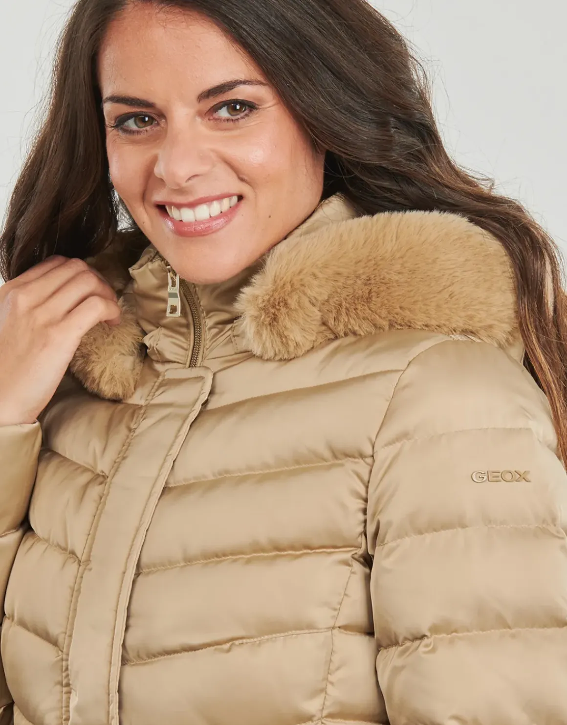 Geox - W BETTANIE LONG JKT