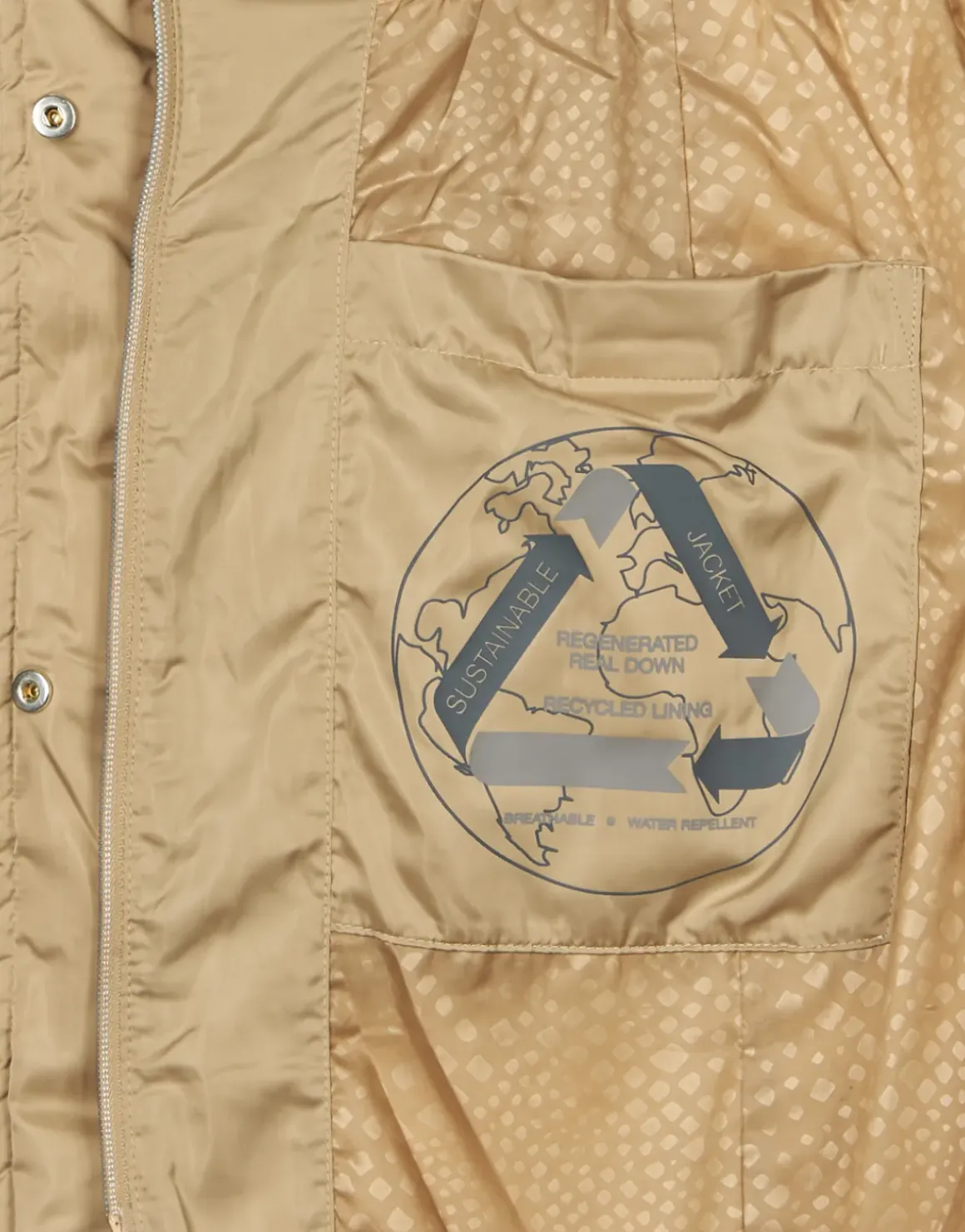 Geox - W BETTANIE LONG JKT