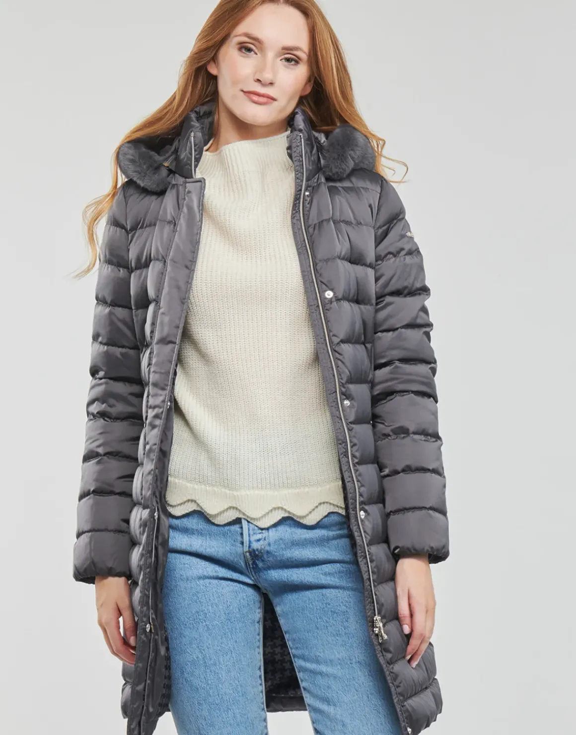Geox - W BETTANIE LONG JKT