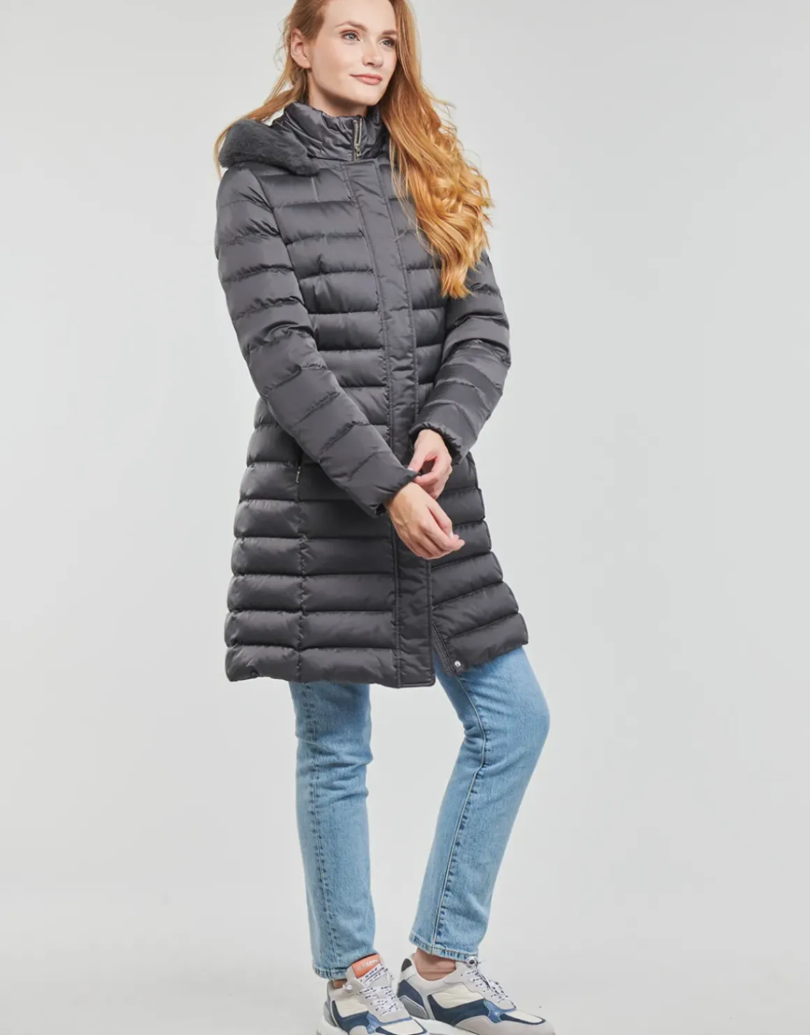 Geox - W BETTANIE LONG JKT