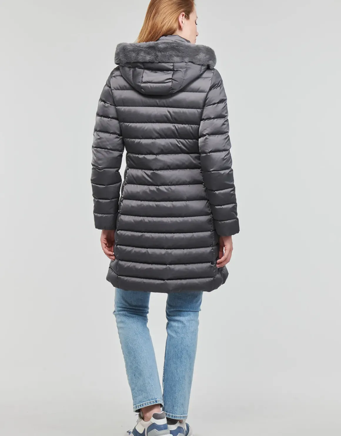 Geox - W BETTANIE LONG JKT