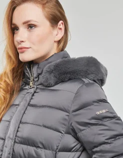 Geox - W BETTANIE LONG JKT