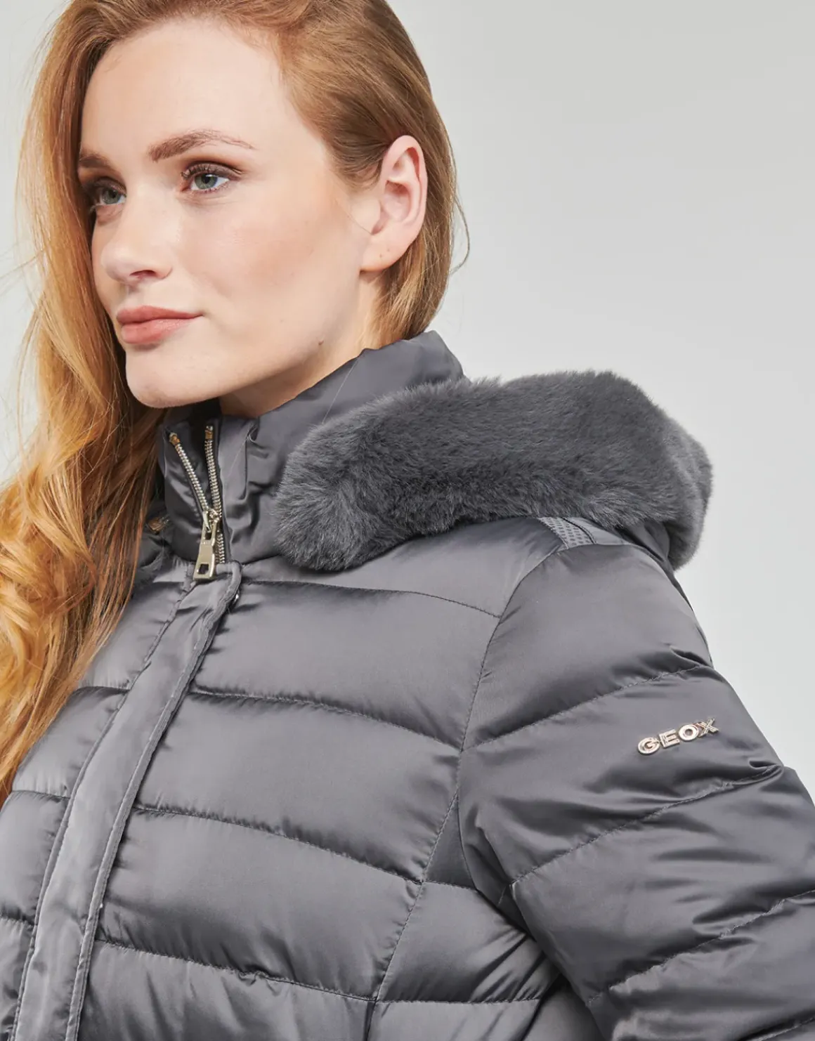 Geox - W BETTANIE LONG JKT