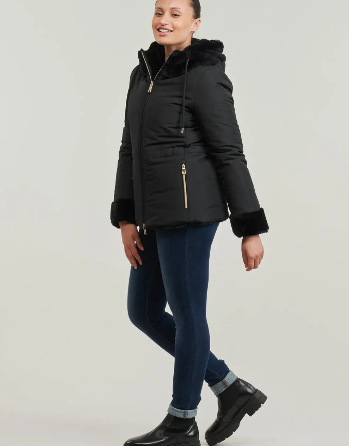 Geox - W KAULA MID JKT