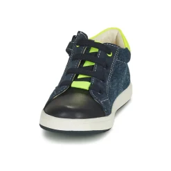 Geox - B BIGLIA B. B - NAPPA+DENIM SL