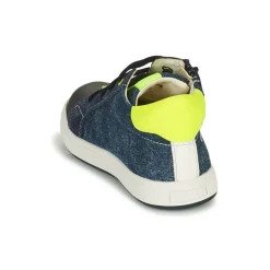 Geox - B BIGLIA B. B - NAPPA+DENIM SL