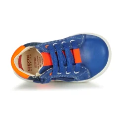 Geox - B BIGLIA B. B - NAPPA+DENIM SL