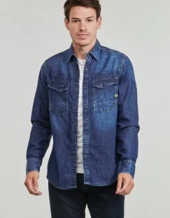 G-Star Raw - DAKOTA SLIM SHIRT LS