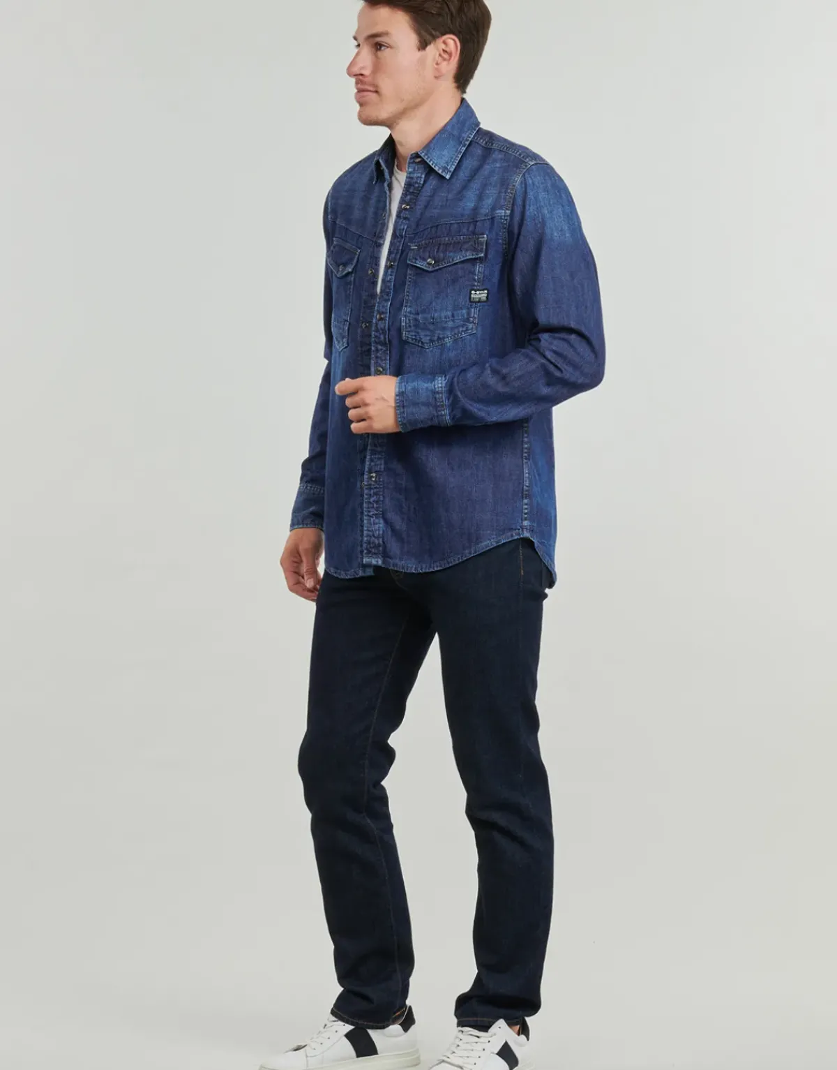 G-Star Raw - DAKOTA SLIM SHIRT LS