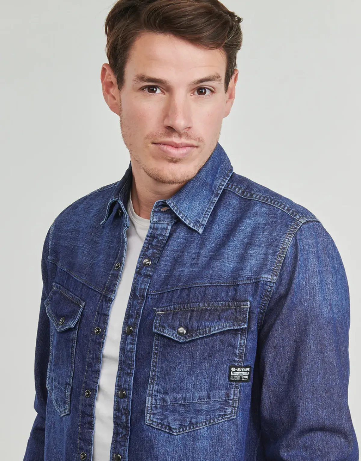 G-Star Raw - DAKOTA SLIM SHIRT LS