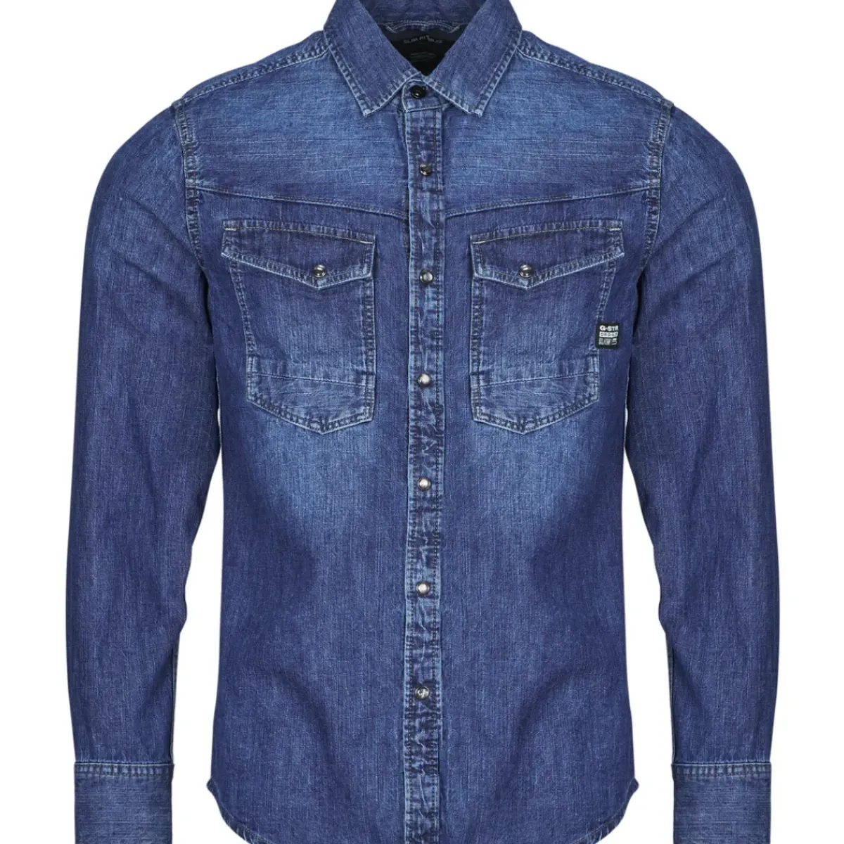 G-Star Raw - DAKOTA SLIM SHIRT LS