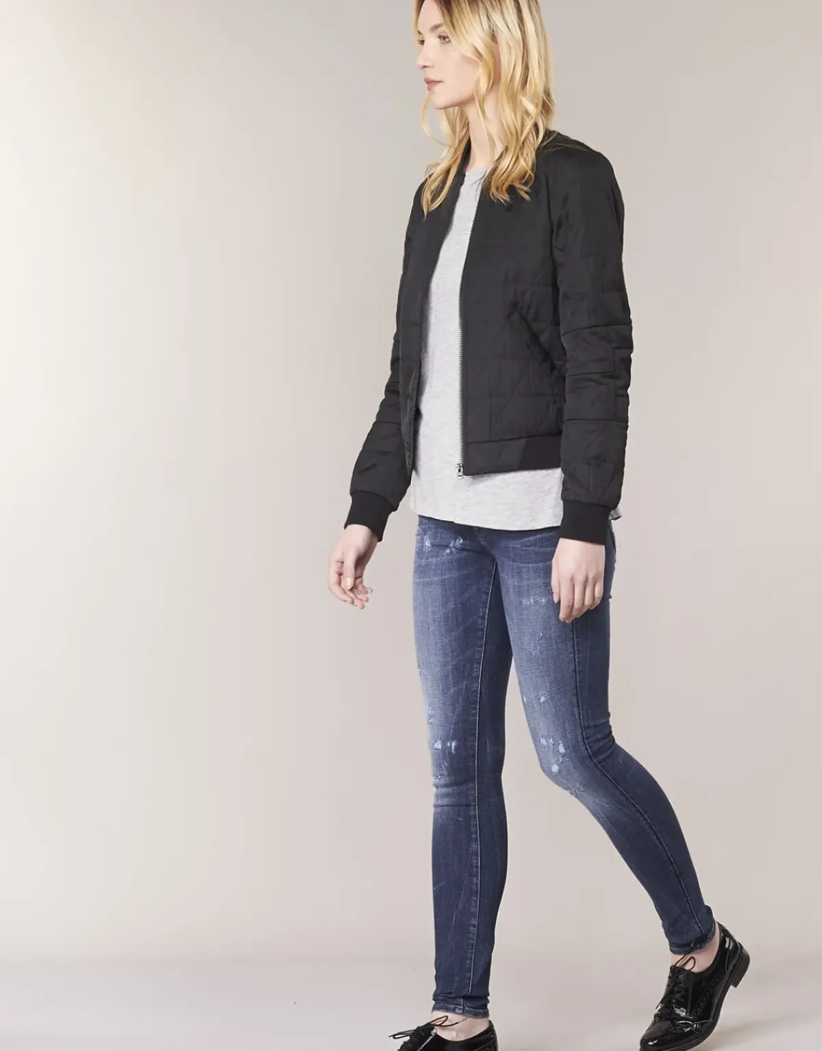 G-Star Raw - D-STAQ 5 PKT MID SKINNY