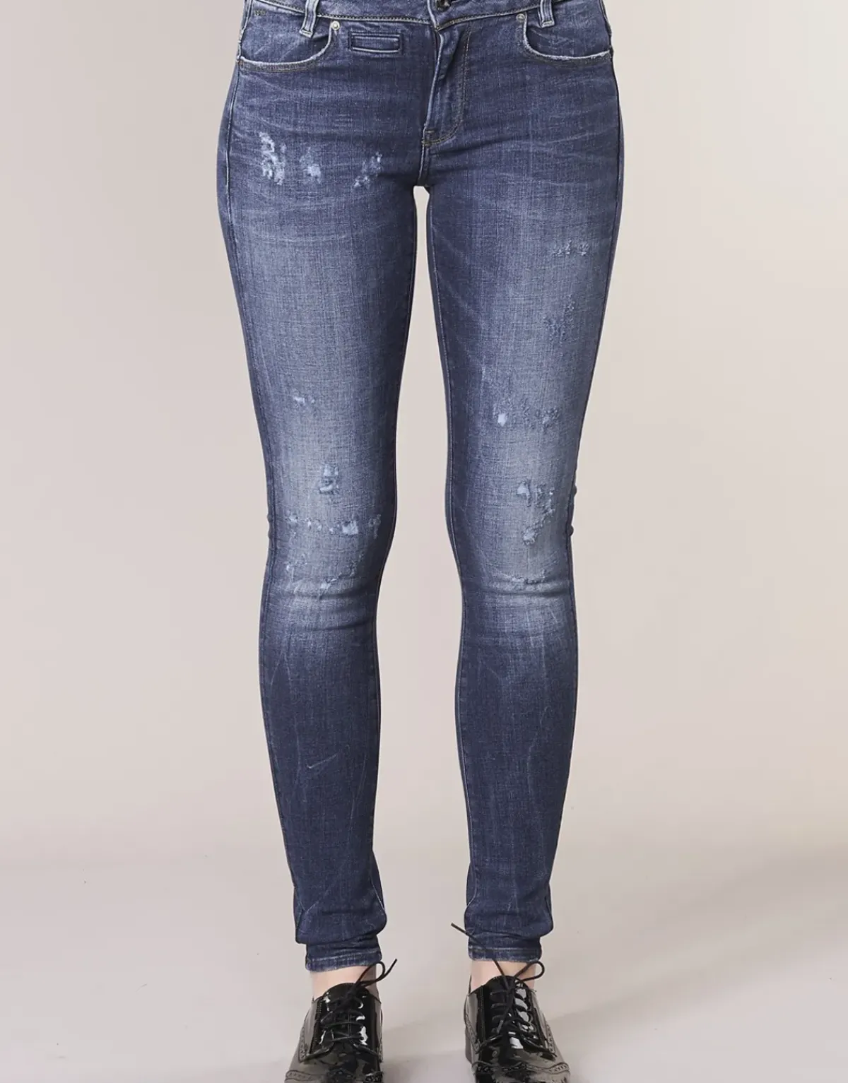 G-Star Raw - D-STAQ 5 PKT MID SKINNY