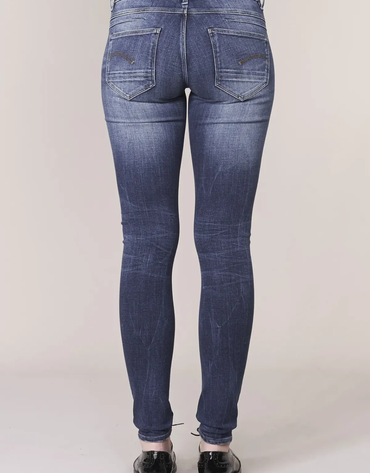 G-Star Raw - D-STAQ 5 PKT MID SKINNY