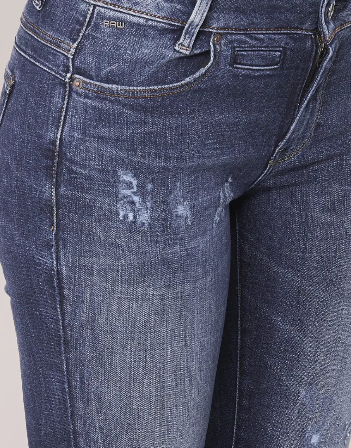 G-Star Raw - D-STAQ 5 PKT MID SKINNY