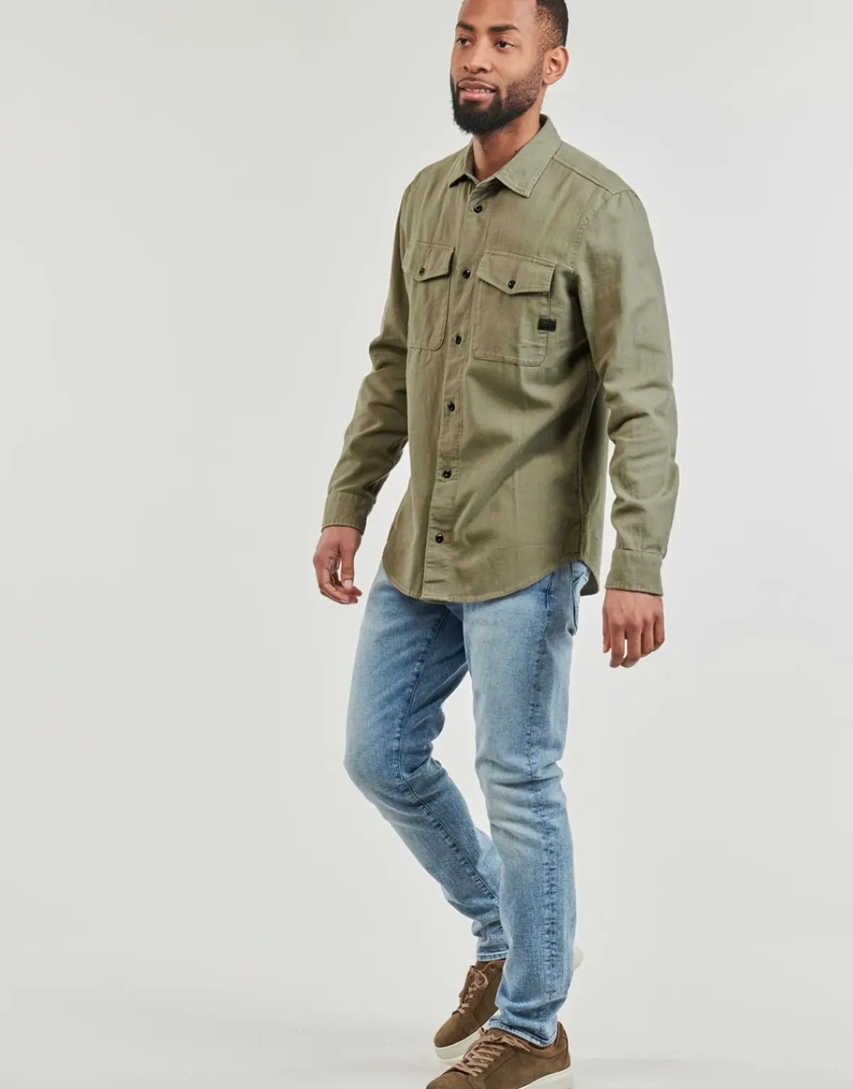 G-Star Raw - marine slim shirt ls