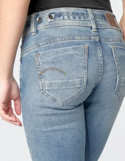 G-Star Raw - MIDGE MID STRAIGHT WMN
