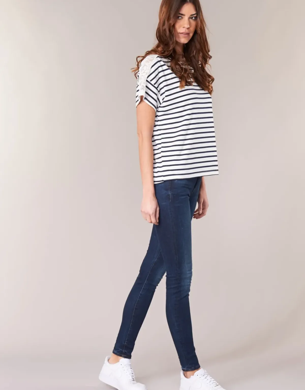 G-Star Raw - MIDGE ZIP MID SKINNY