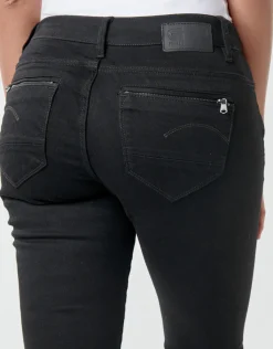 G-Star Raw - Midge Zip Mid Skinny Wmn
