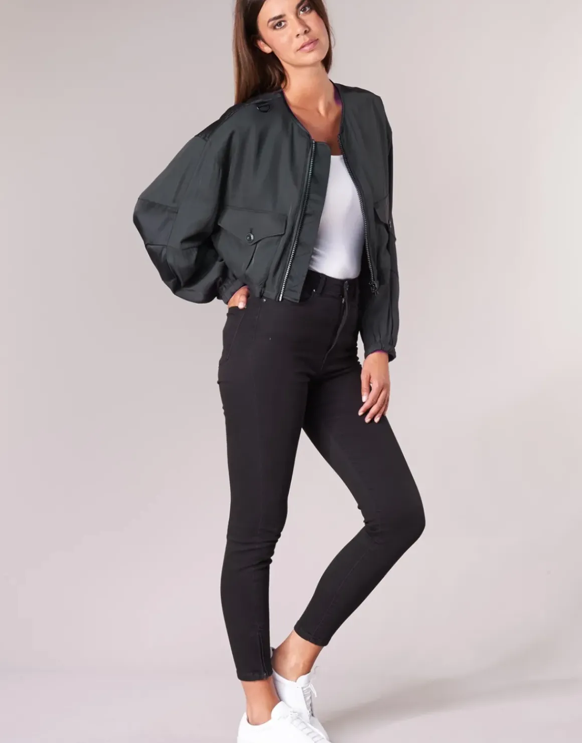 G-Star Raw - RACKAM OS CROPPED BOMBER