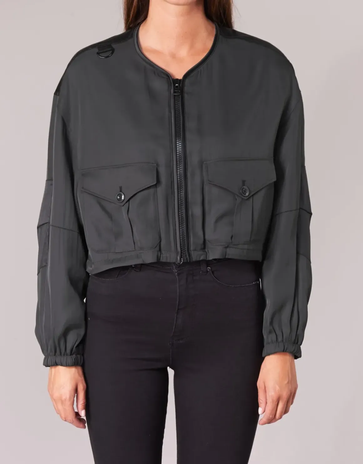 G-Star Raw - RACKAM OS CROPPED BOMBER