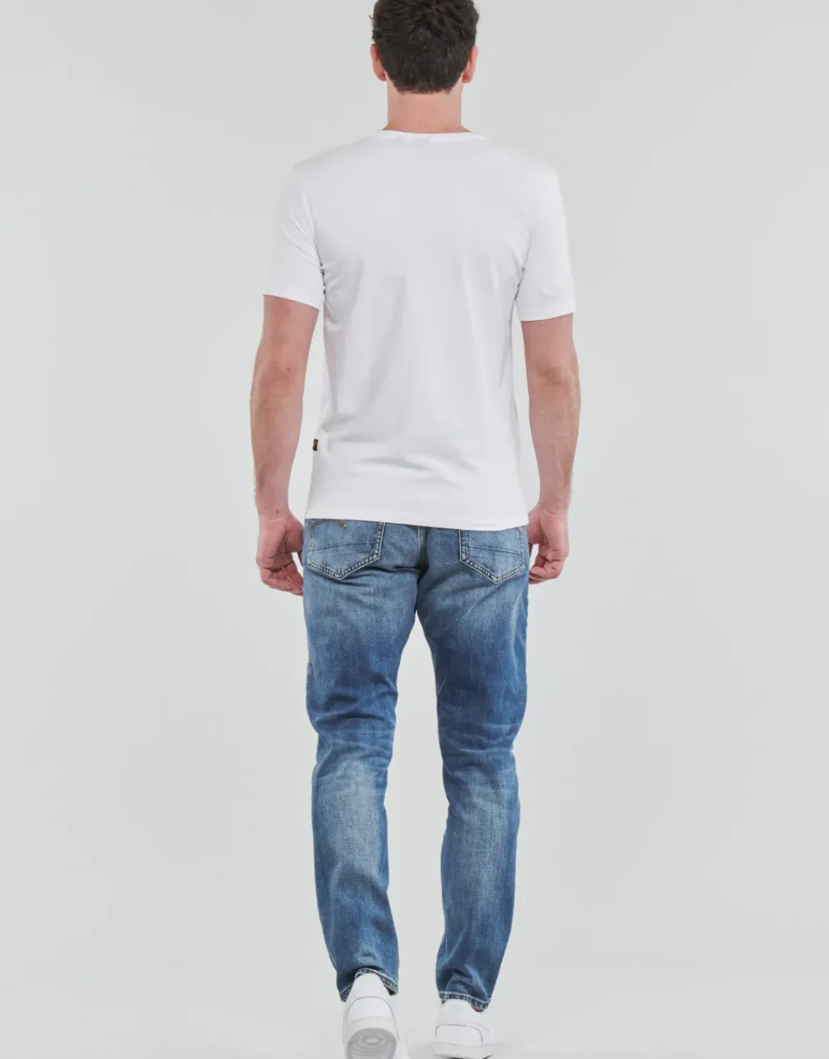 G-Star Raw - SLIM BASE R T SS