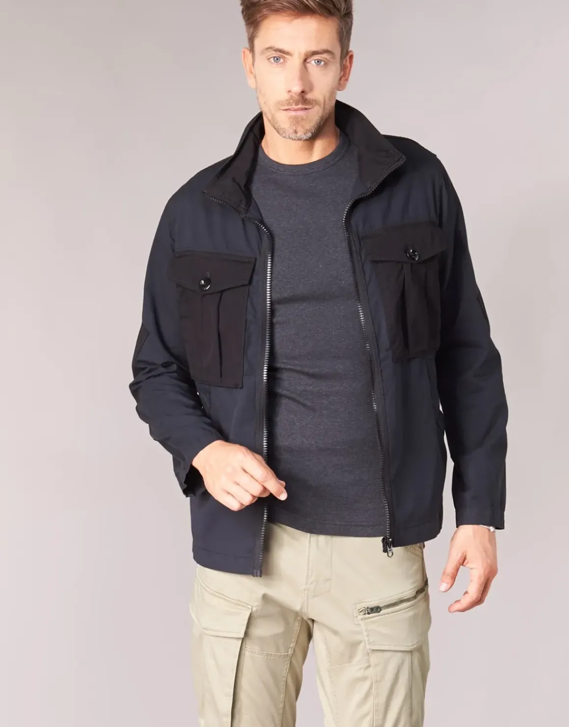G-Star Raw - TYPE C UTILITY PM OVERSHIRT