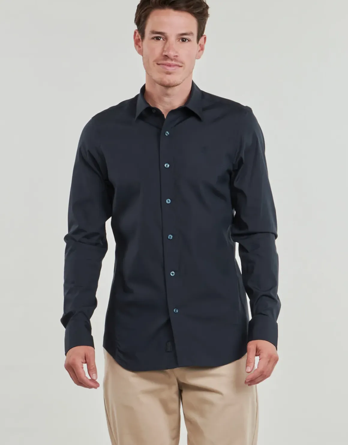 G-Star Raw - UNIFORM SLIM SHIRT LS