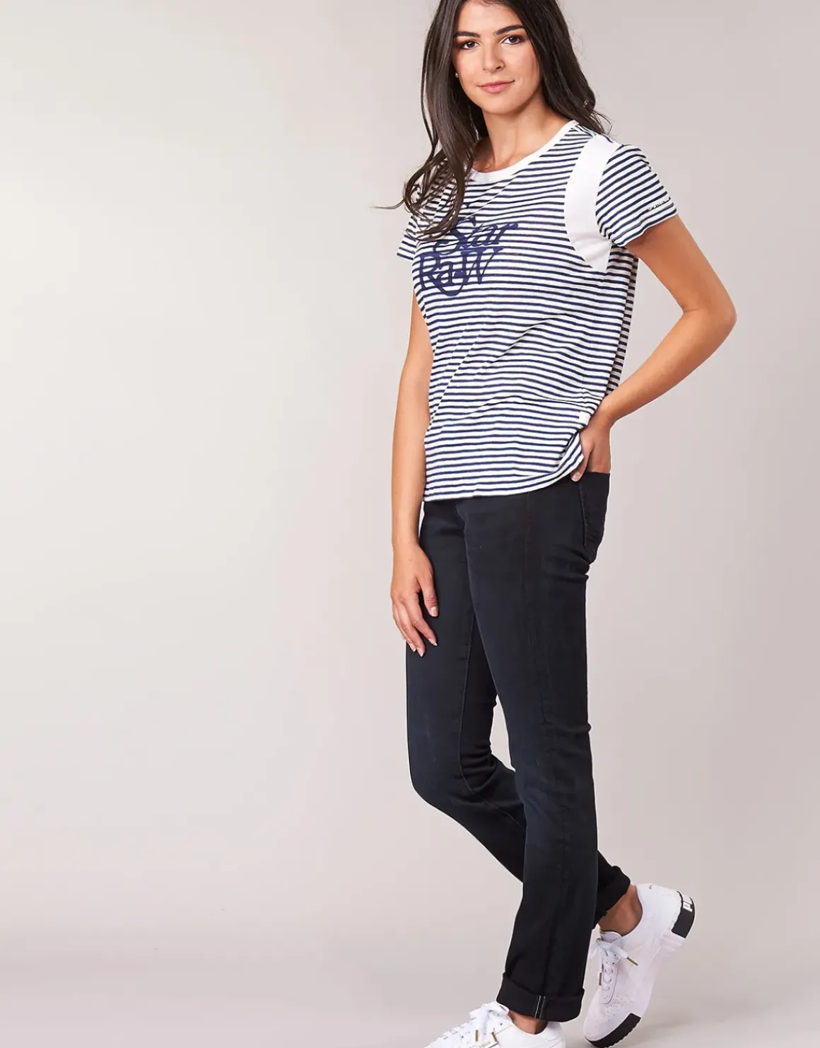 G-Star Raw - MIDGE MID STRAIGHT WMN