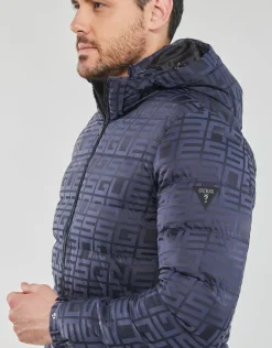 Guess - ALLOVER LOGO PUFFA