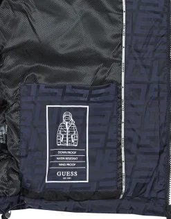 Guess - ALLOVER LOGO PUFFA