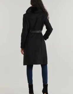 Guess - AMELIA DOUBLE BREAST BELT COAT